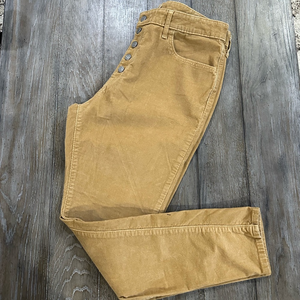 Levi’s Button-Fly  Corduroy Pants - Picture 12 of 12